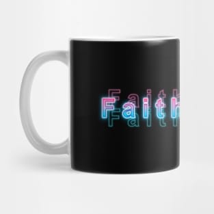 Faith > Fear Mug